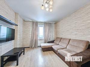 1-к квартира, на длительный срок, 36м2, 24/26 этаж