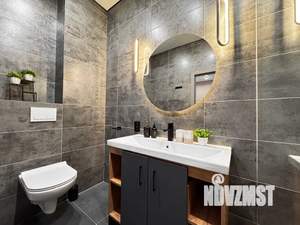 1-к квартира, посуточно, 45м2, 20/20 этаж