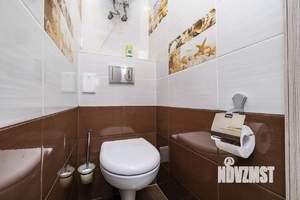 1-к квартира, посуточно, 42м2, 1/1 этаж