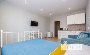 Студия квартира, посуточно, 27м2, 13/25 этаж