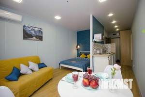 1-к квартира, посуточно, 29м2, 1/1 этаж
