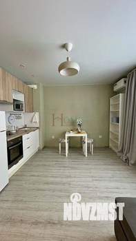 Студия квартира, на длительный срок, 26м2, 2/17 этаж