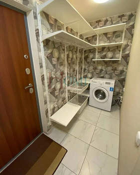 Студия квартира, на длительный срок, 27м2, 5/17 этаж