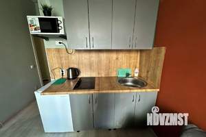 1-к квартира, посуточно, 18м2, 1/1 этаж