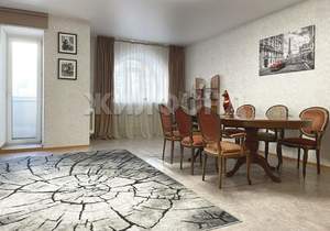 3-к квартира, на длительный срок, 126м2, 2/9 этаж