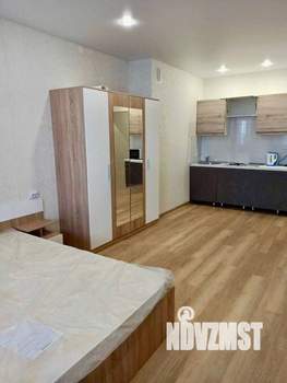 Студия квартира, на длительный срок, 32м2, 22/25 этаж