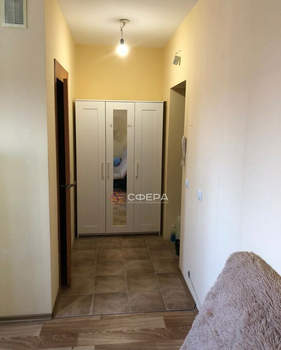 Студия квартира, на длительный срок, 21м2, 5/10 этаж