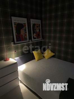 1-к квартира, на длительный срок, 34м2, 4/9 этаж