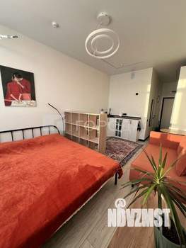 Студия квартира, на длительный срок, 24м2, 19/20 этаж