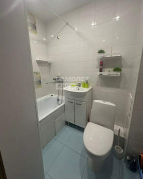 Студия квартира, на длительный срок, 18м2, 1/17 этаж