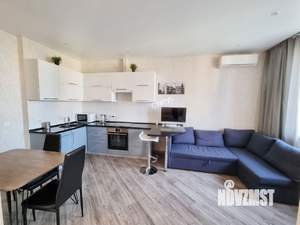 1-к квартира, на длительный срок, 46м2, 14/25 этаж