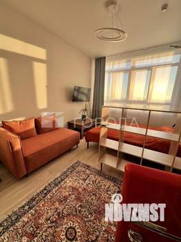 Студия квартира, на длительный срок, 24м2, 19/20 этаж