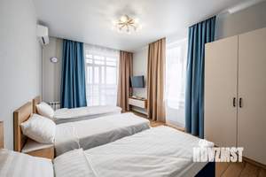 1-к квартира, посуточно, 42м2, 1/1 этаж