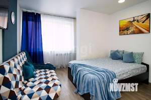 Студия квартира, на длительный срок, 30м2, 4/17 этаж