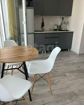 Студия квартира, на длительный срок, 34м2, 9/24 этаж