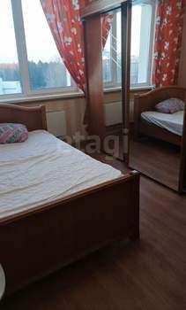 1-к квартира, на длительный срок, 43м2, 6/18 этаж