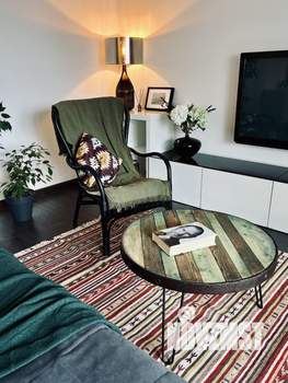 2-к квартира, посуточно, 56м2, 1/1 этаж