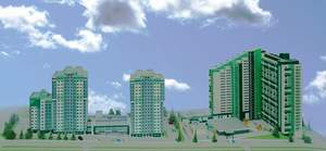 3-к квартира, на длительный срок, 96м2, 2/17 этаж