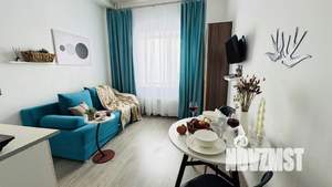 1-к квартира, посуточно, 25м2, 1/1 этаж