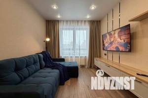 1-к квартира, посуточно, 45м2, 7/26 этаж