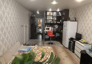 Студия квартира, на длительный срок, 25м2, 19/20 этаж