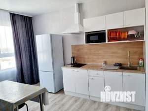 1-к квартира, посуточно, 39м2, 9/17 этаж