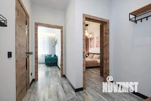 1-к квартира, посуточно, 36м2, 6/22 этаж