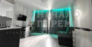 Студия квартира, на длительный срок, 23м2, 4/10 этаж