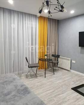 Студия квартира, на длительный срок, 33м2, 4/15 этаж