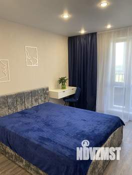 1-к квартира, посуточно, 40м2, 13/17 этаж