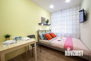 Студия квартира, посуточно, 18м2, 2/5 этаж