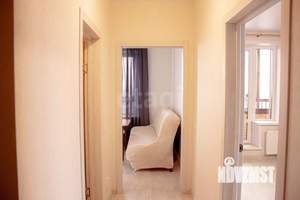 1-к квартира, на длительный срок, 40м2, 17/25 этаж