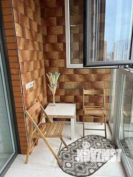 Студия квартира, на длительный срок, 30м2, 17/20 этаж