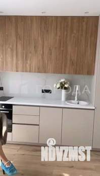 Студия квартира, на длительный срок, 26м2, 13/25 этаж