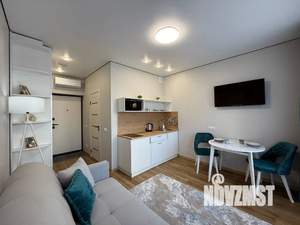 Студия квартира, посуточно, 30м2, 3/8 этаж