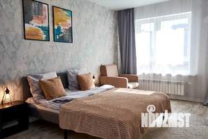 1-к квартира, посуточно, 48м2, 13/17 этаж