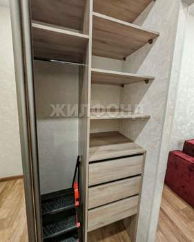 1-к квартира, на длительный срок, 22м2, 4/17 этаж