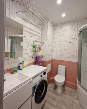 1-к квартира, на длительный срок, 40м2, 1/18 этаж