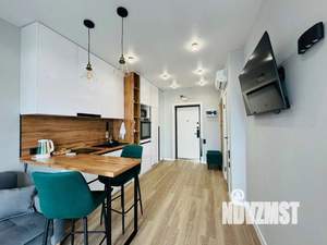 1-к квартира, посуточно, 39м2, 1/1 этаж