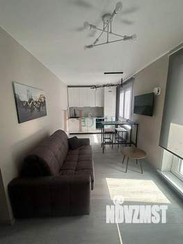 Студия квартира, на длительный срок, 27м2, 16/17 этаж