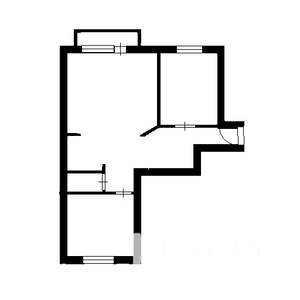 2-к квартира, на длительный срок, 47м2, 1/4 этаж