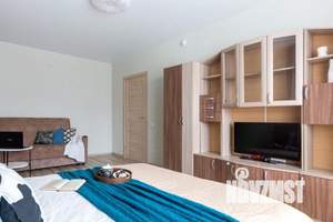 1-к квартира, посуточно, 41м2, 1/1 этаж