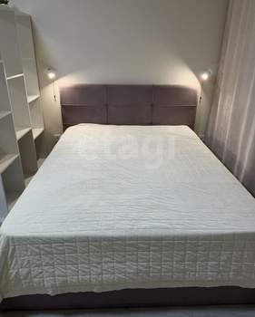 Студия квартира, на длительный срок, 36м2, 18/26 этаж