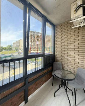 Студия квартира, на длительный срок, 27м2, 3/25 этаж