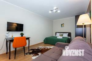 1-к квартира, посуточно, 36м2, 1/1 этаж
