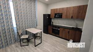 Студия квартира, на длительный срок, 24м2, 4/15 этаж