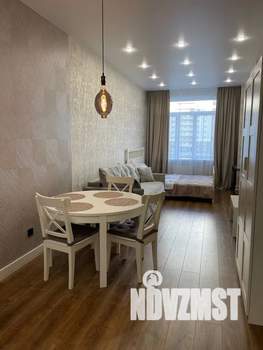 Студия квартира, посуточно, 42м2, 2/19 этаж