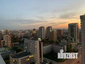 1-к квартира, посуточно, 42м2, 22/25 этаж