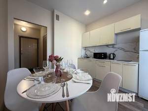 1-к квартира, посуточно, 40м2, 1/1 этаж