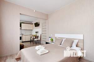 Студия квартира, посуточно, 28м2, 2/18 этаж